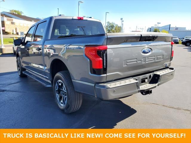 used 2023 Ford F-150 Lightning car, priced at $39,961