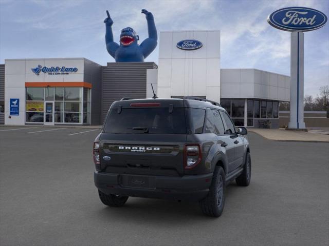 new 2024 Ford Bronco Sport car, priced at $31,845