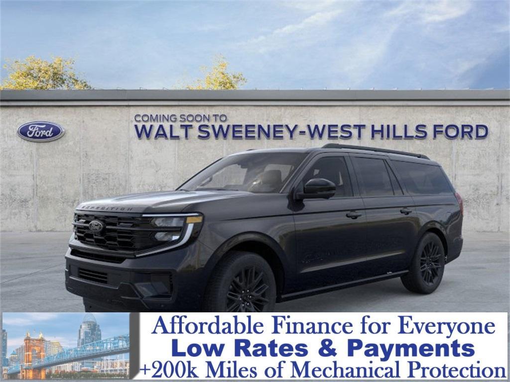 new 2025 Ford Expedition Max car, priced at $86,490