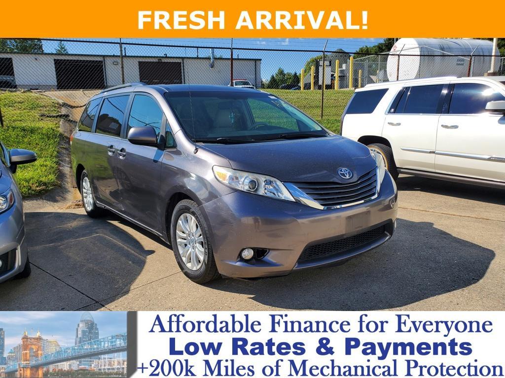 used 2014 Toyota Sienna car, priced at $23,995