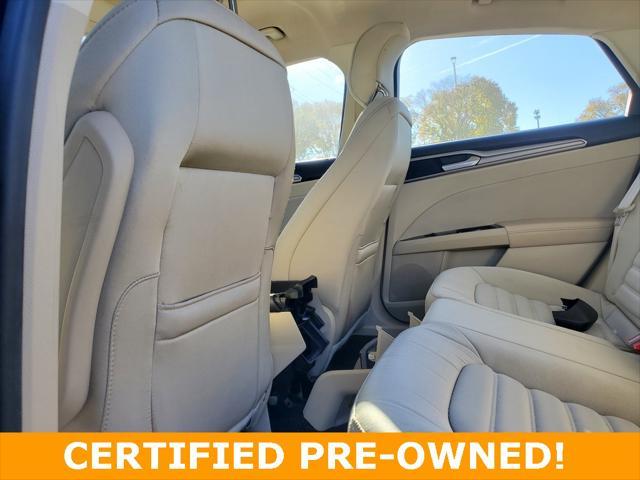 used 2015 Ford Fusion car, priced at $14,879