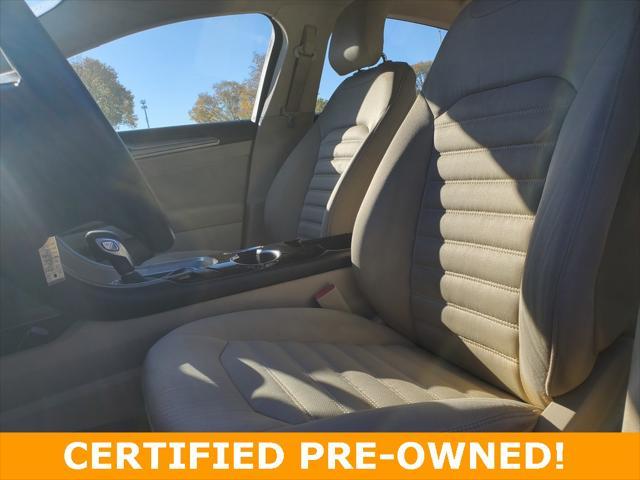 used 2015 Ford Fusion car, priced at $14,879