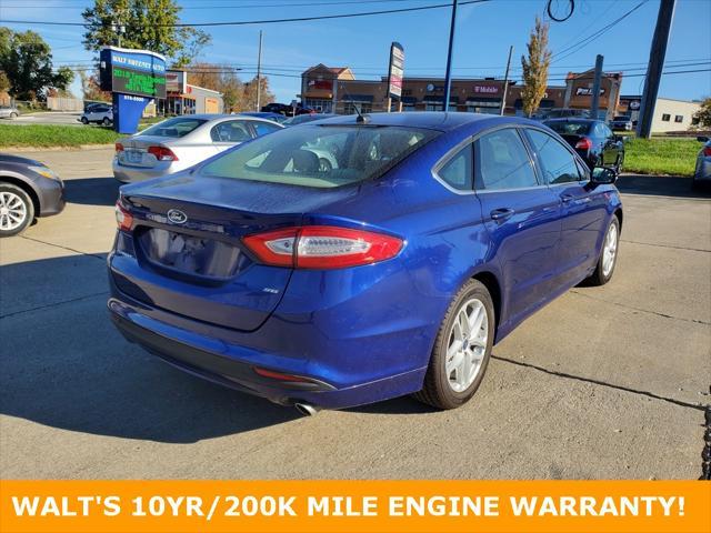 used 2015 Ford Fusion car, priced at $14,879