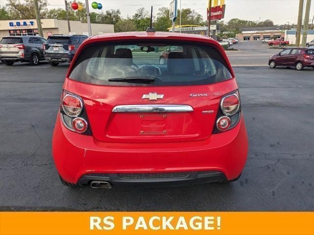 used 2015 Chevrolet Sonic car, priced at $10,777
