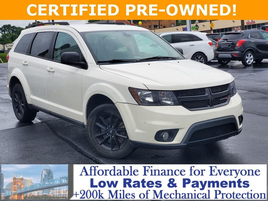 used 2019 Dodge Journey car, priced at $14,998