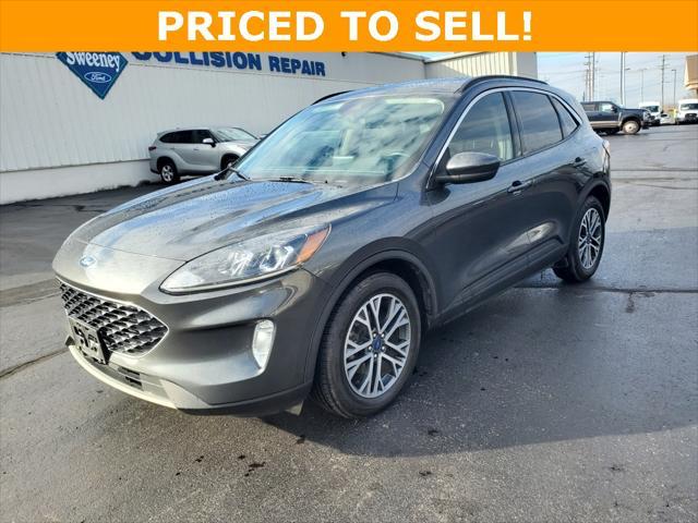 used 2020 Ford Escape car, priced at $13,995