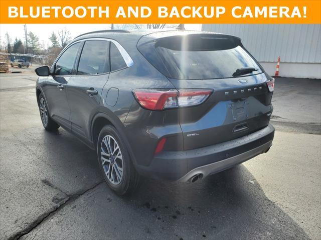 used 2020 Ford Escape car, priced at $13,995