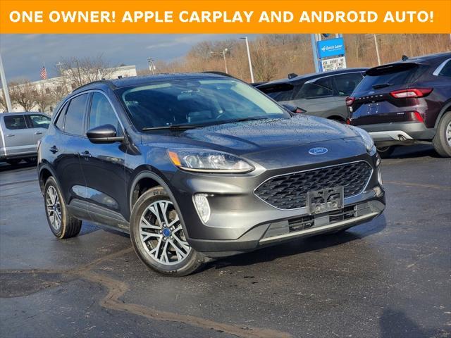 used 2020 Ford Escape car, priced at $13,995