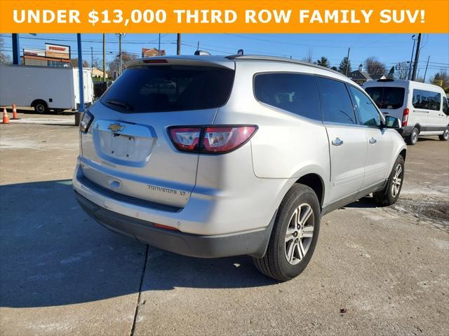 used 2016 Chevrolet Traverse car, priced at $12,757