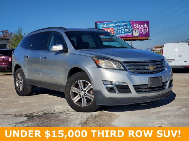 used 2016 Chevrolet Traverse car, priced at $13,390