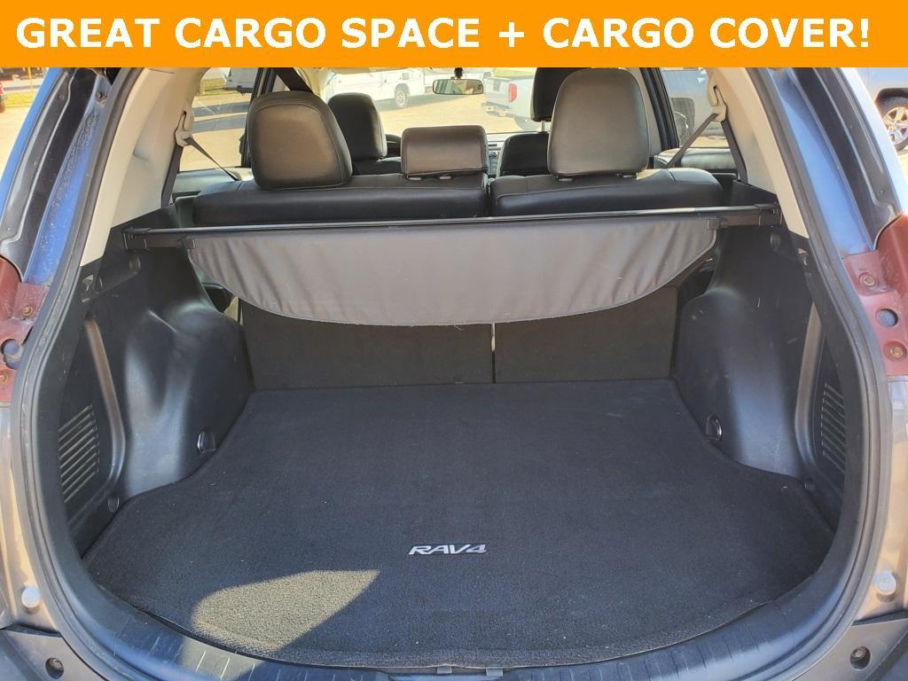 used 2015 Toyota RAV4 car, priced at $15,686