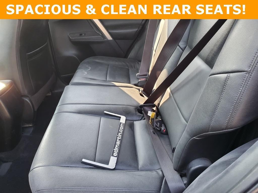 used 2015 Toyota RAV4 car, priced at $15,686