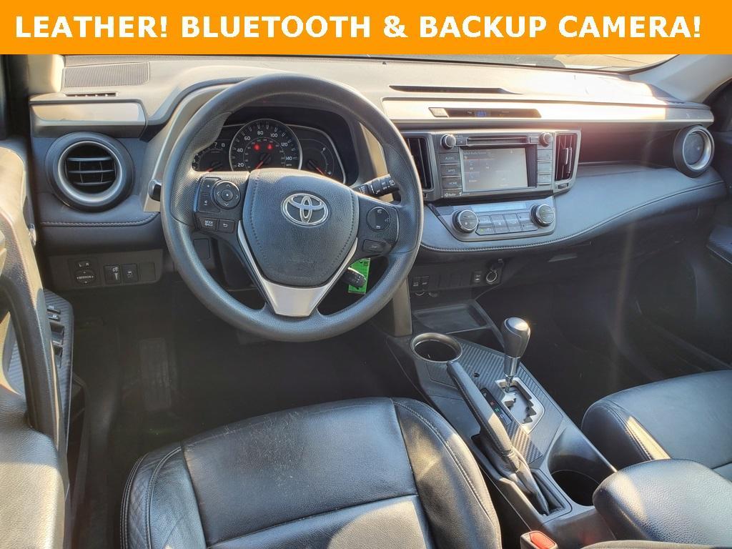 used 2015 Toyota RAV4 car, priced at $15,686