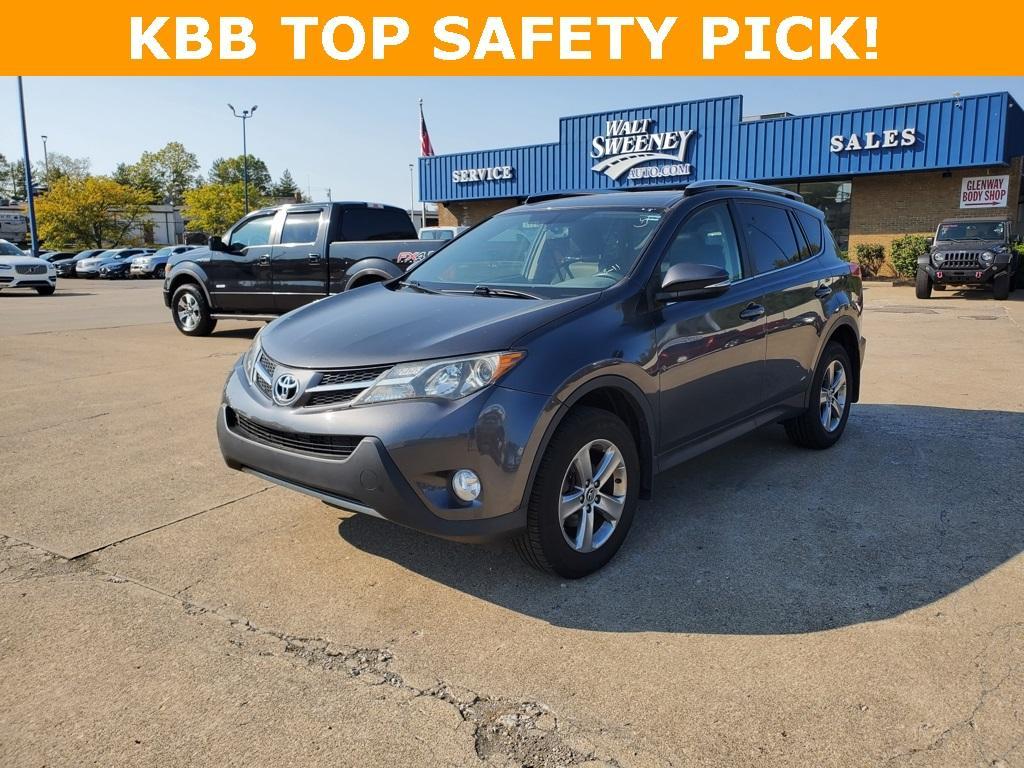 used 2015 Toyota RAV4 car, priced at $15,686