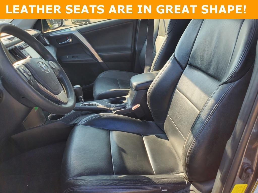 used 2015 Toyota RAV4 car, priced at $15,686