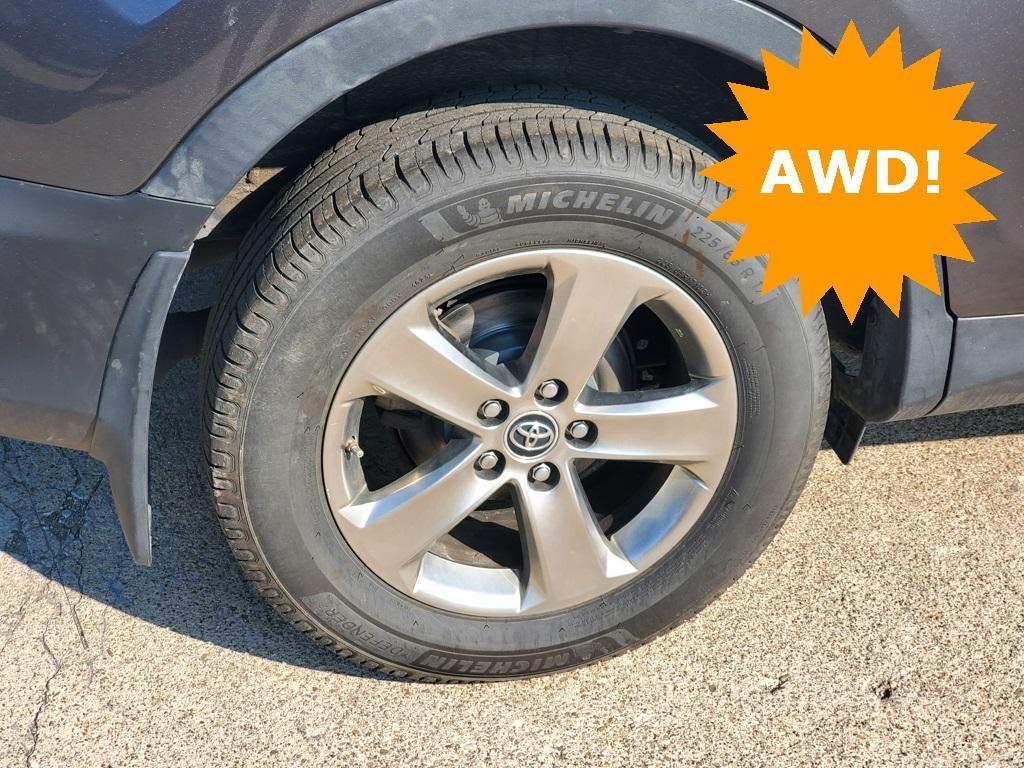 used 2015 Toyota RAV4 car, priced at $15,686