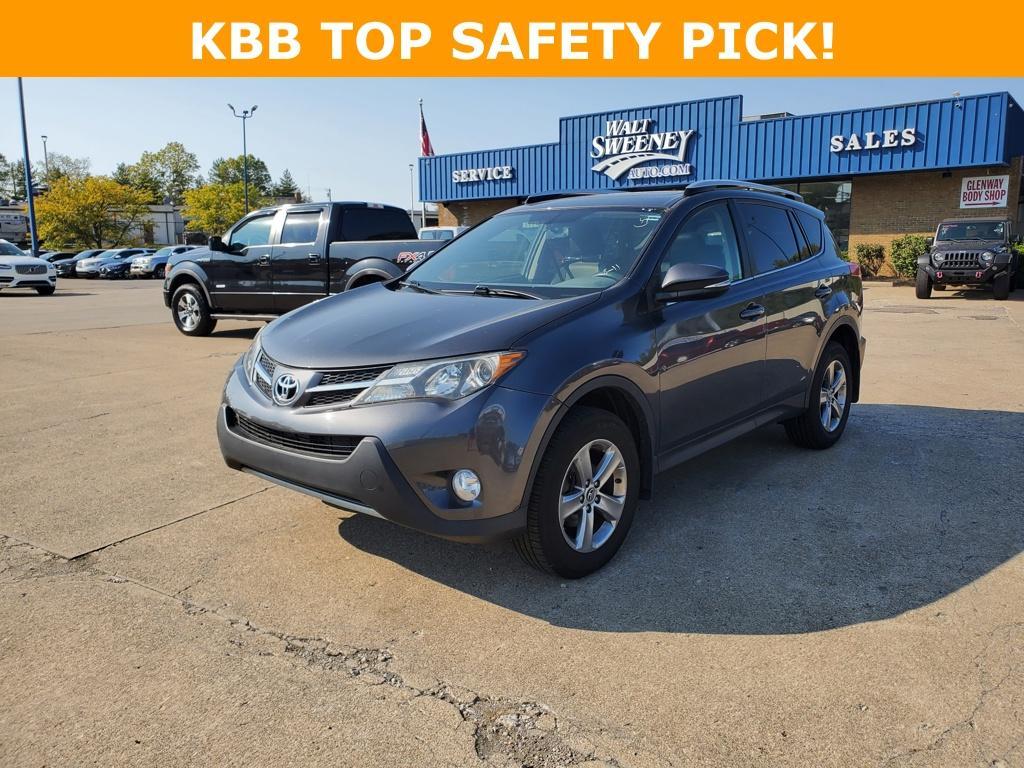 used 2015 Toyota RAV4 car, priced at $15,599