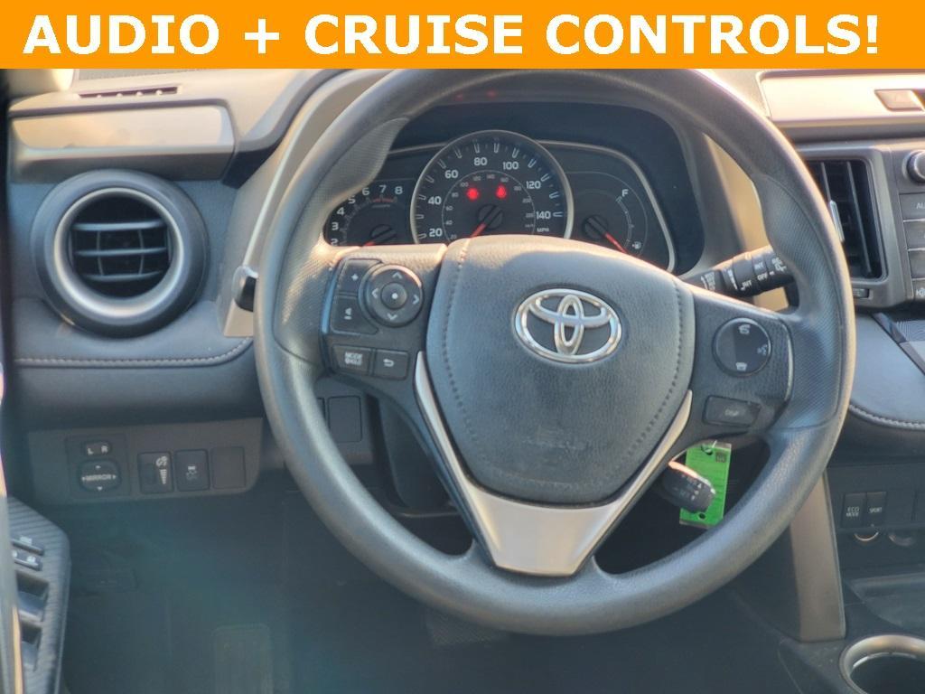 used 2015 Toyota RAV4 car, priced at $15,686