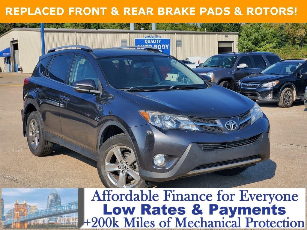 used 2015 Toyota RAV4 car, priced at $15,686