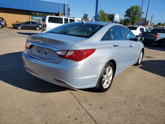 used 2011 Hyundai Sonata car, priced at $10,999