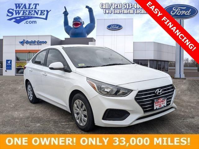 used 2021 Hyundai Accent car, priced at $13,995