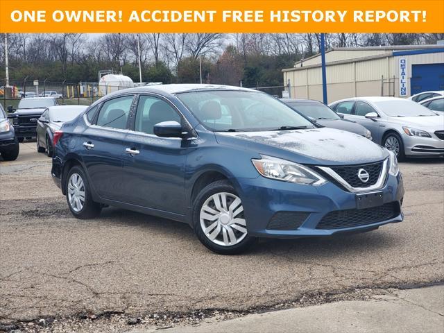 used 2016 Nissan Sentra car, priced at $12,224