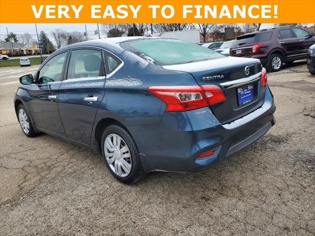 used 2016 Nissan Sentra car, priced at $12,224