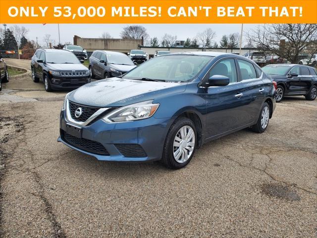 used 2016 Nissan Sentra car, priced at $12,224