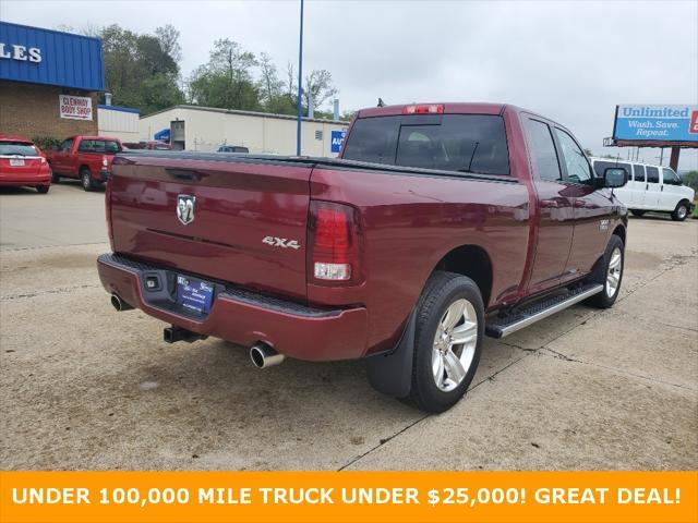 used 2016 Ram 1500 car, priced at $21,795