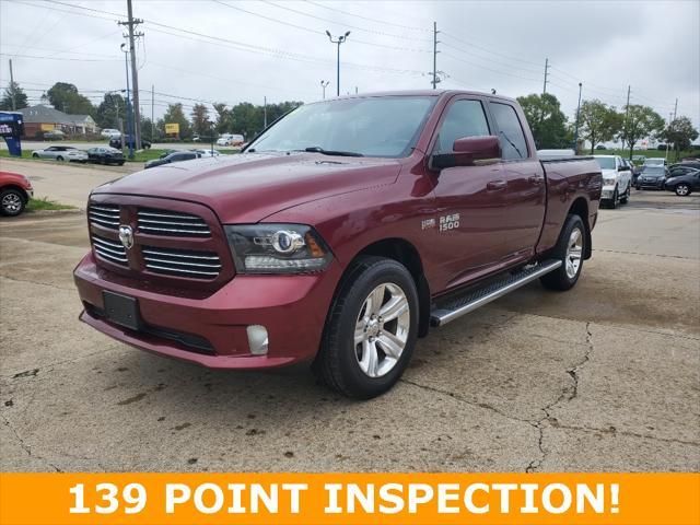 used 2016 Ram 1500 car, priced at $21,795