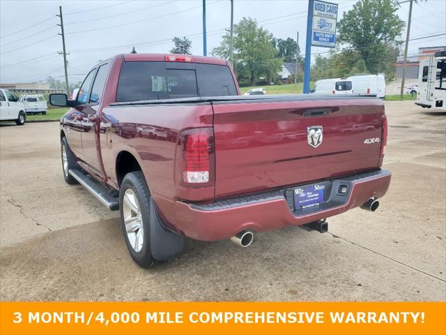 used 2016 Ram 1500 car, priced at $21,795