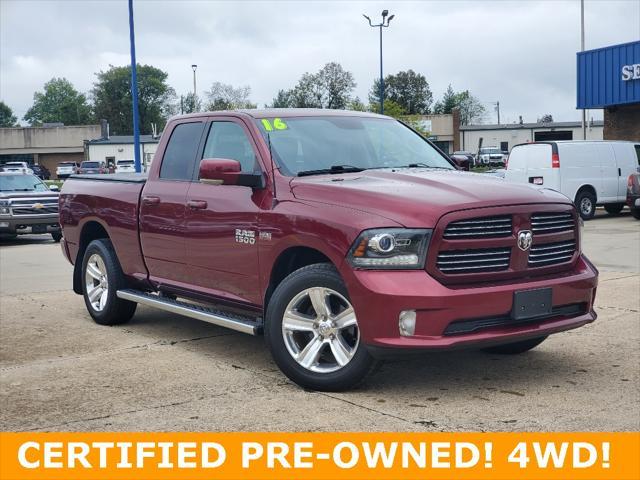 used 2016 Ram 1500 car, priced at $21,795