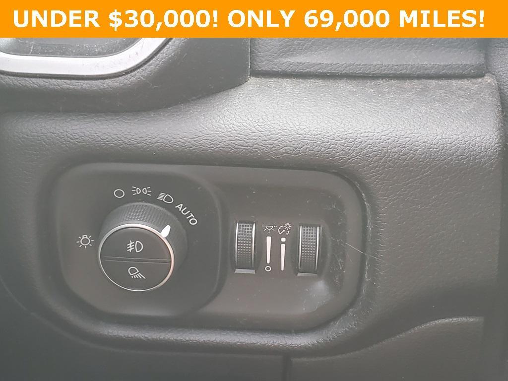 used 2019 Ram 1500 car, priced at $28,998