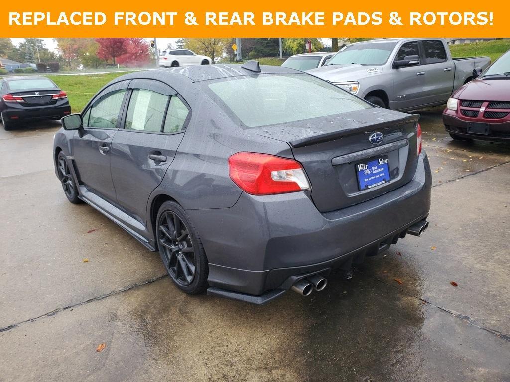 used 2020 Subaru WRX car, priced at $23,687