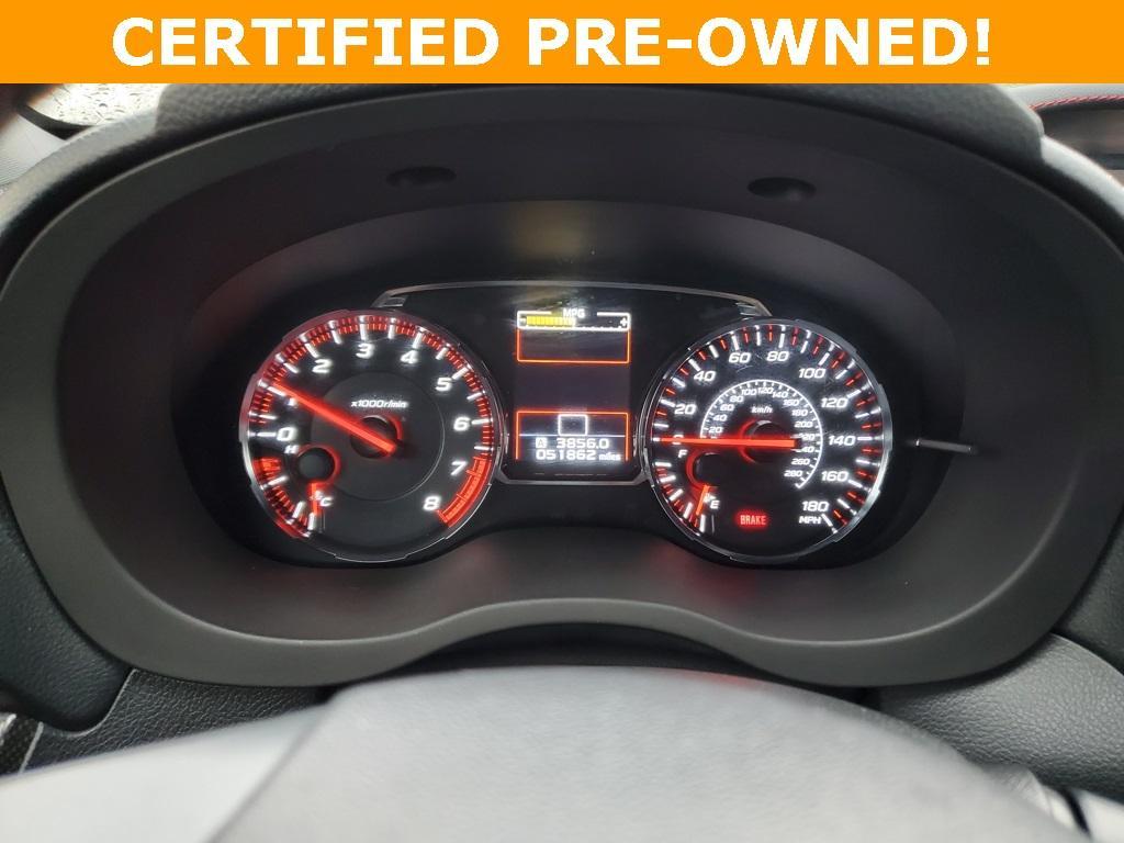 used 2020 Subaru WRX car, priced at $23,687