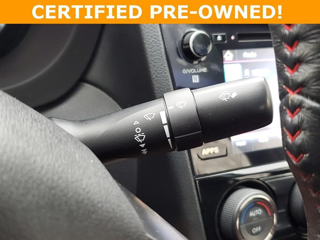 used 2020 Subaru WRX car, priced at $23,687