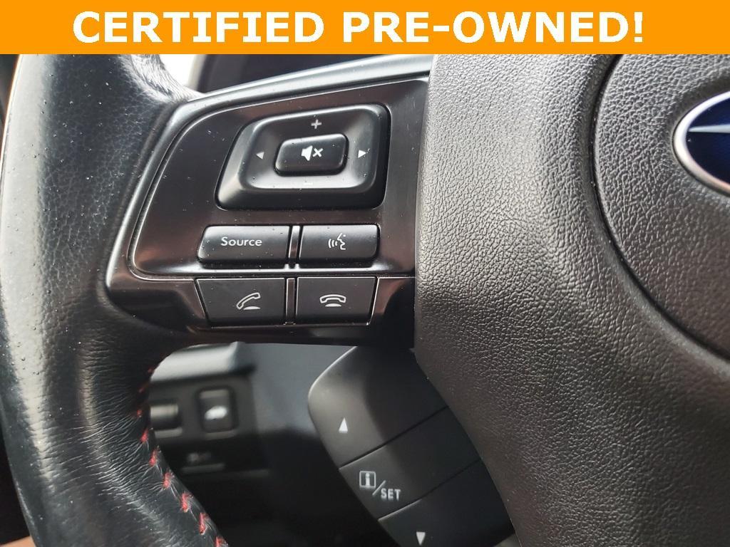 used 2020 Subaru WRX car, priced at $23,687