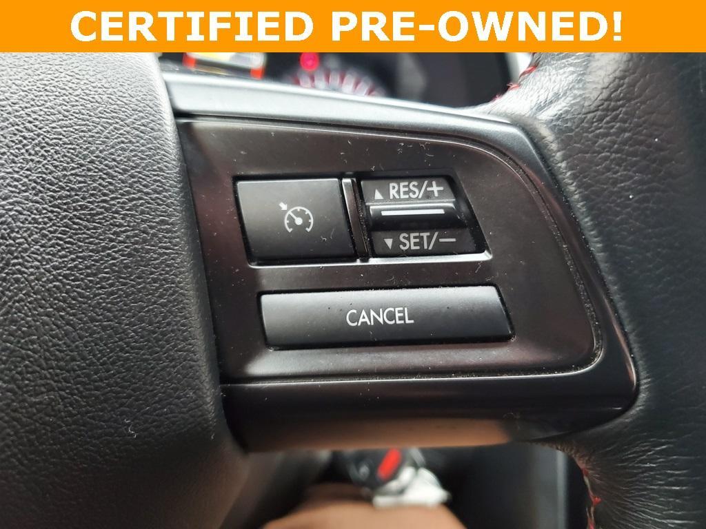 used 2020 Subaru WRX car, priced at $23,687