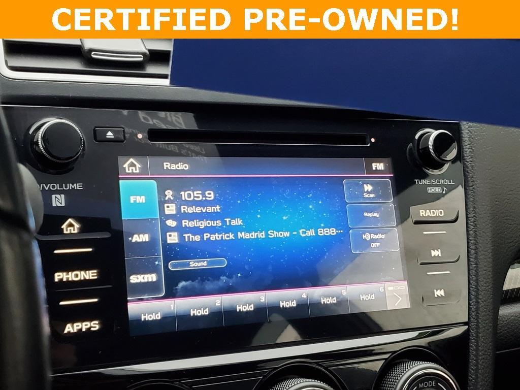 used 2020 Subaru WRX car, priced at $23,687