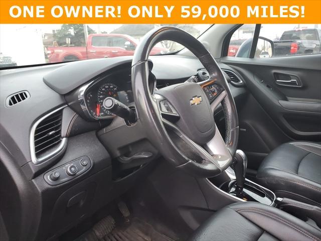 used 2019 Chevrolet Trax car, priced at $16,523