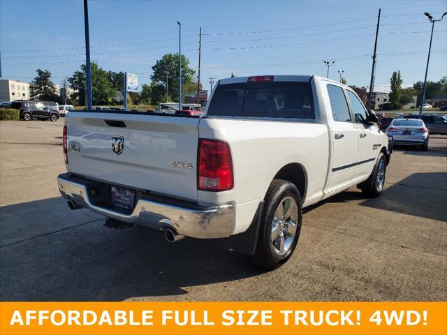 used 2016 Ram 1500 car, priced at $21,777