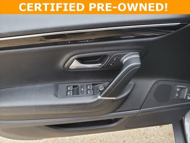 used 2017 Volkswagen CC car, priced at $12,190