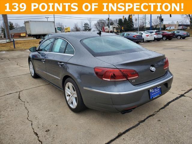 used 2017 Volkswagen CC car, priced at $12,190