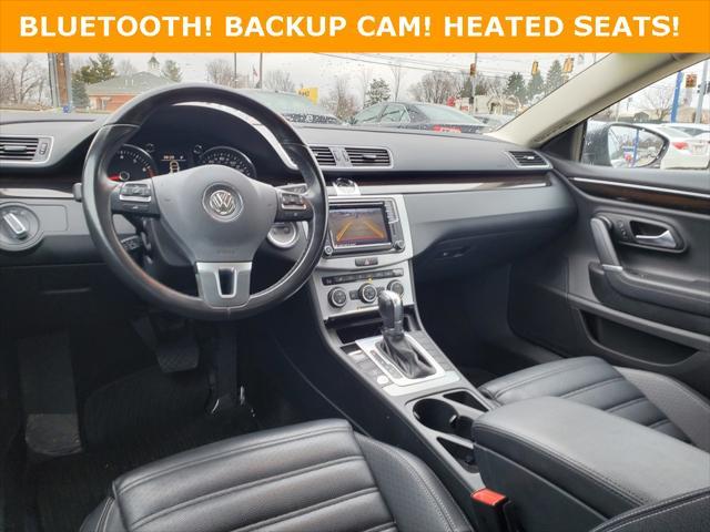 used 2017 Volkswagen CC car, priced at $12,190