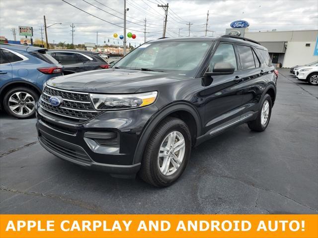 used 2020 Ford Explorer car, priced at $19,695