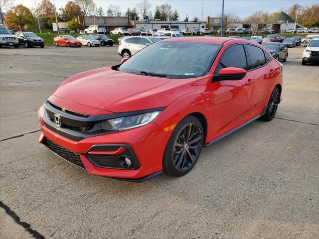 used 2021 Honda Civic car, priced at $23,554