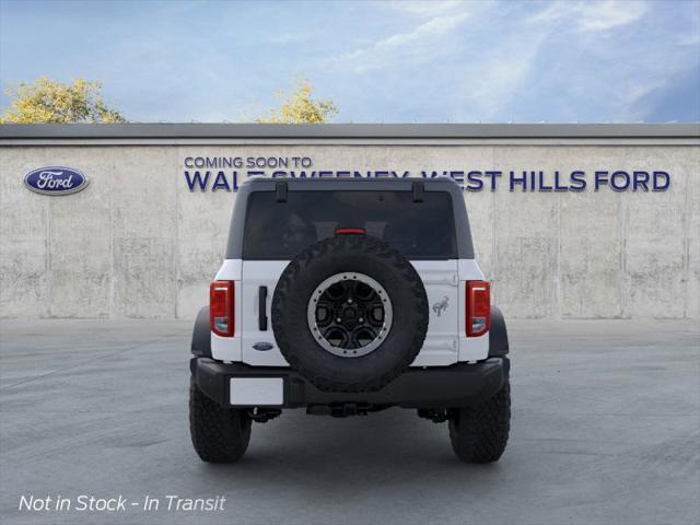 new 2024 Ford Bronco car, priced at $54,555