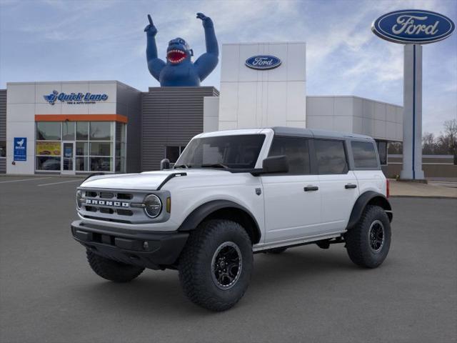 new 2024 Ford Bronco car, priced at $54,555