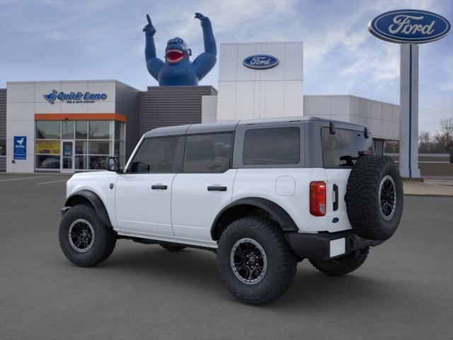 new 2024 Ford Bronco car, priced at $54,555