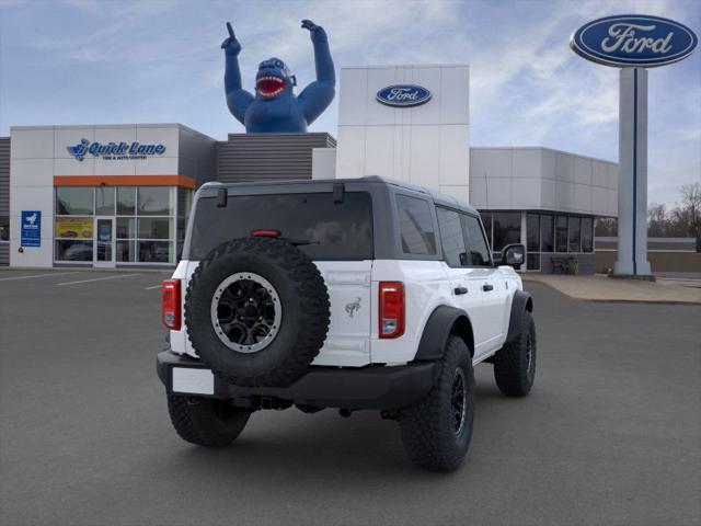 new 2024 Ford Bronco car, priced at $54,555